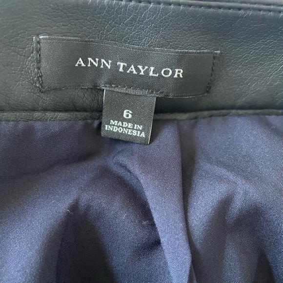Ann Taylor Blue Pencil Skirt - Picture 6 of 9